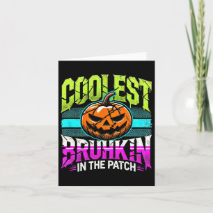 Carte Chemises Halloween Garçons Citrouille Thanksgiving