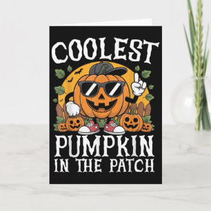 Carte Chemises Halloween Garçons Et Enfants Citrouille L