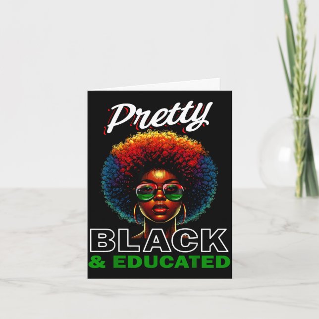 Carte Chemises Juneteenth femmes histoire des Noirs noir (Devant)