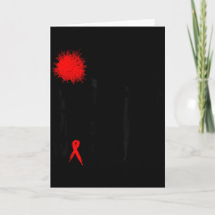 Carte Chemises pour femmes Heart Warrior Red Heart Malad