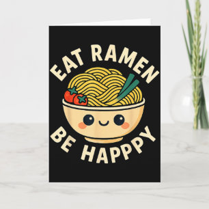 Carte Chemises Ramen Style Kawaii Drôle Anime Japonais G