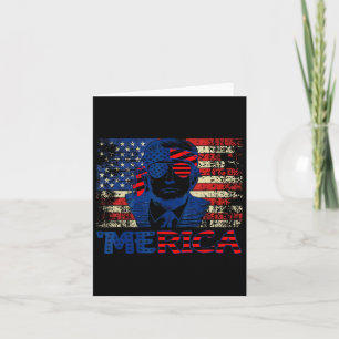 Carte Chemises Trump Quatrième 4 juillet Trump Américain