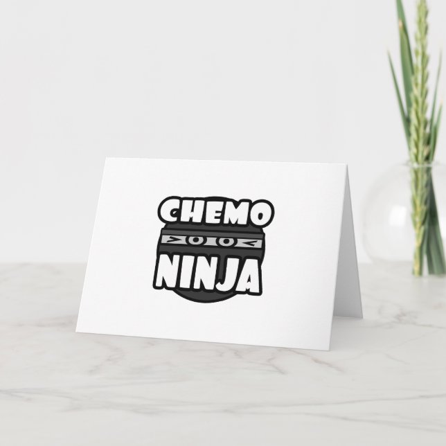 Carte Chemo Ninja (Devant)