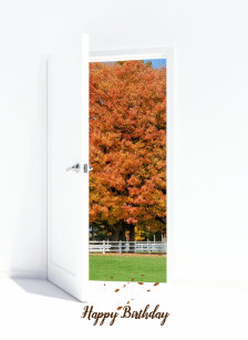 Cartes D Automne D Anniversaire Zazzle Fr