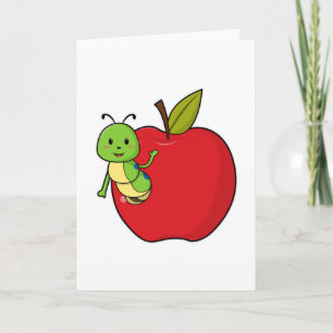 Carte Chenille d'Apple