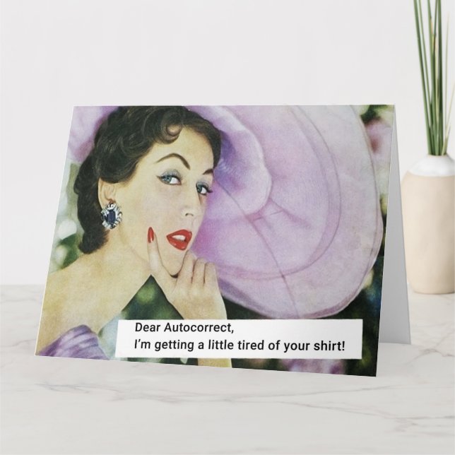 Carte Cher correction automatique (Devant)