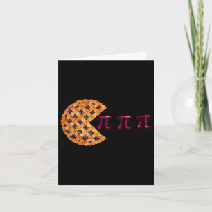 Carte Cherry Pie Pi Jour 3.14 Symbole Math Geek Enseigna