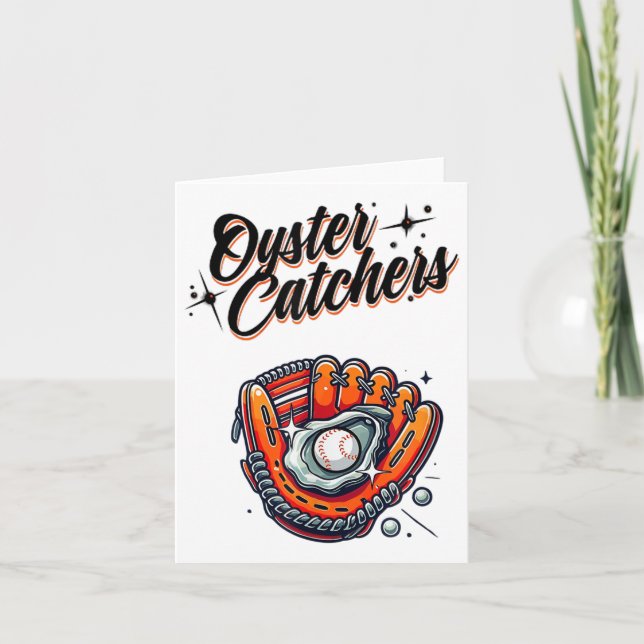 Carte Chesapeake Oyster Catchers Baseball (Devant)