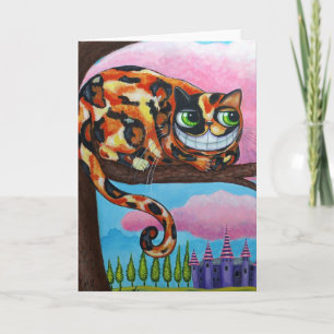 Carte Cheshire Chat