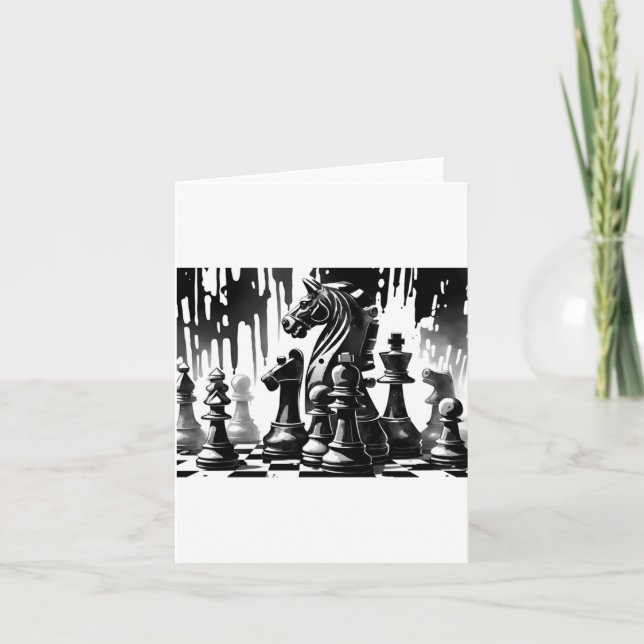 Carte Chess Board  (Devant)