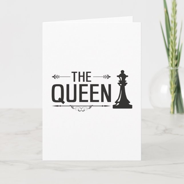 Carte Chess Chess Board Checkmate Queen Board (Devant)