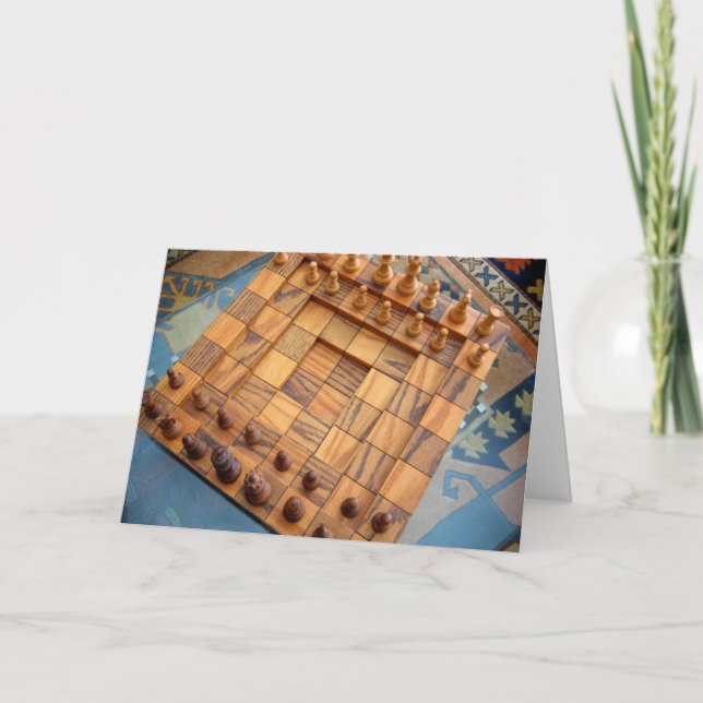 Carte Chessboard (Devant)