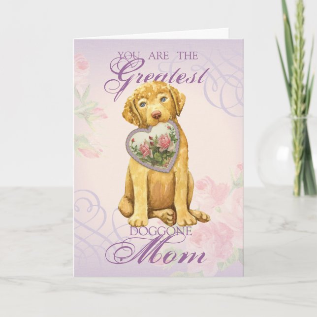 Carte Chessie Heart Maman (Devant)