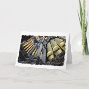 Carte Chester Cathedral greeting card