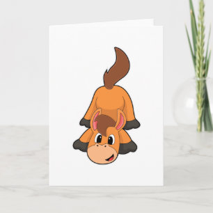 Carte Cheval à jouer