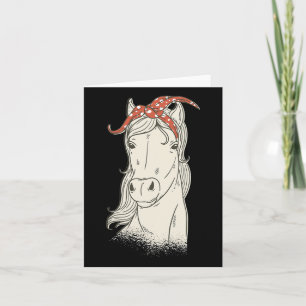 Carte Cheval Amoureux Équitation Cheval Cheval Fille Et 