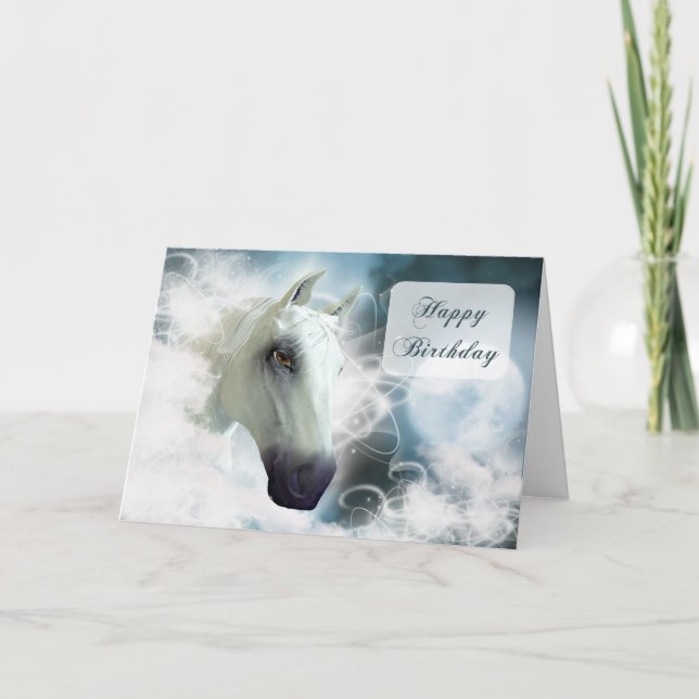 Carte Cheval Arabe (Devant)