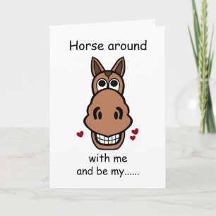 Carte Cheval autour de moi, Saint Valentin Cheval
