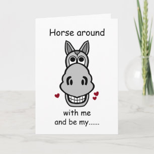 Carte Cheval autour de moi, Saint Valentin Cheval