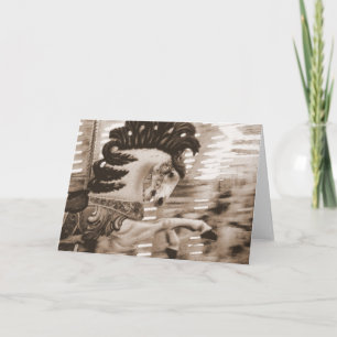 Carte Cheval Blur #8