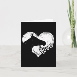 Carte Cheval Cute Cheval Equestre Filles Garçons équitat