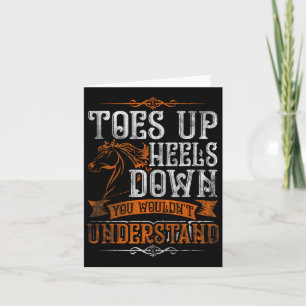 Carte Cheval Cute Riders Dons Équitation