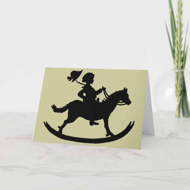 Carte Cheval de basculage (Devant)