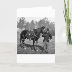 Carte Cheval de guerre civile, 1864