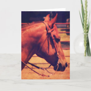 Carte Cheval de l'Ouest