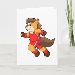 Carte Cheval en Course