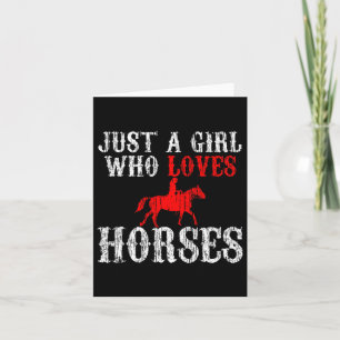 Carte Cheval Équitation Vintage Cheval Cheval Horse Hors