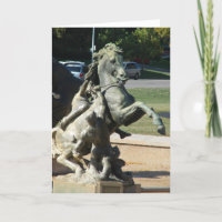 Cheval fontaine à Kansas City
