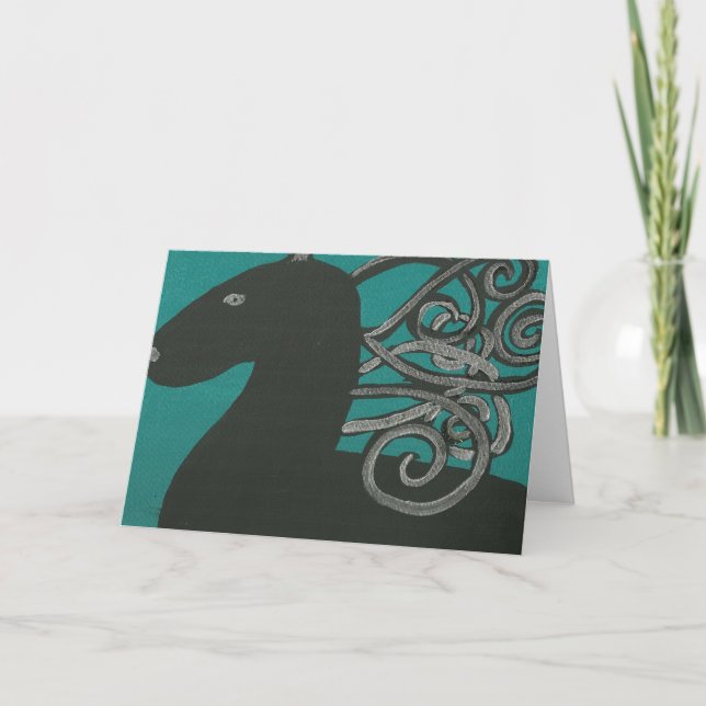 Carte Cheval grec (Devant)