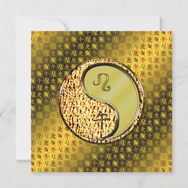 Carte Cheval Leo & Metal (Devant)