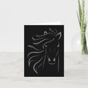 Carte Cheval Lover Cadeaux Femmes Equestre Hommes Horseb