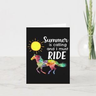 Carte Cheval Lover Équitation équitation équitation équi