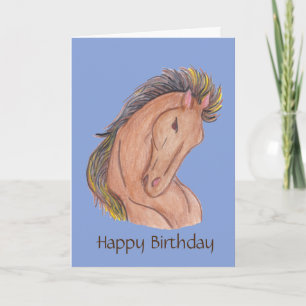Carte Cheval Mustang