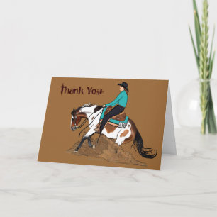 Carte Cheval Peinture Personnalisée