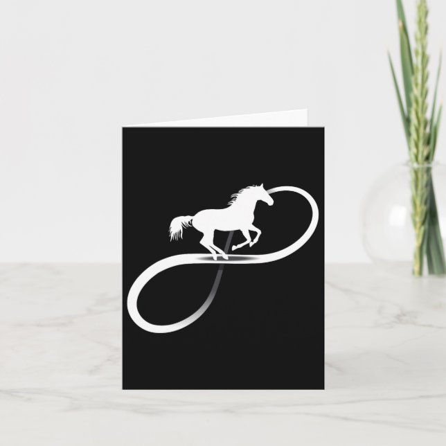 Carte Cheval Photo Équitation Équitation Filles Femmes (Devant)