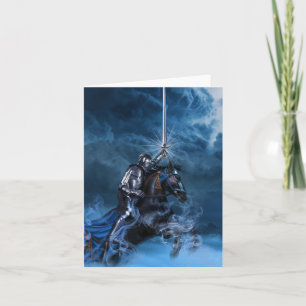 Carte Chevalier des épées