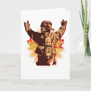 Carte Chevalier En Armure Brillante