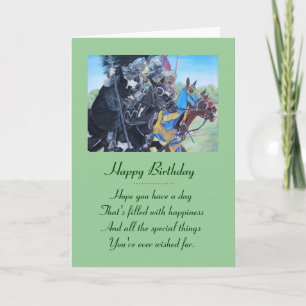 Carte chevaliers médiévaux historiques jouant sur les ch