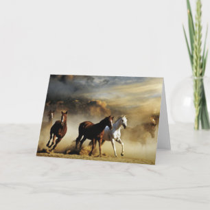 Carte Chevaux courants