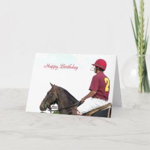 CARTE CHEVAUX SPORTIFS