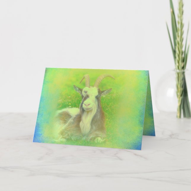 Carte Chèvre (Devant)