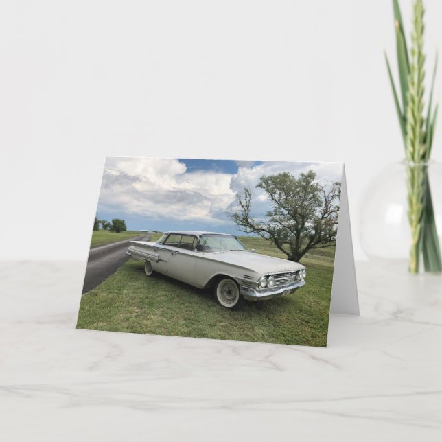 Carte Chevrolet montana (Devant)