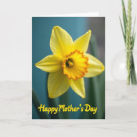 Carte Chevron Bloom Printemps