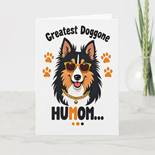 Carte Chevron Cool Canine
