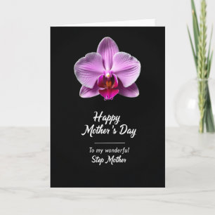 Carte Chevron Floral Beauty