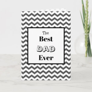 Carte Chevron Greatest Papa Ever